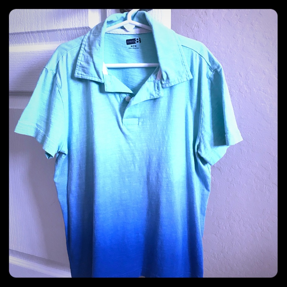 Fade to Blue Boys’ Polo Shirt 💙